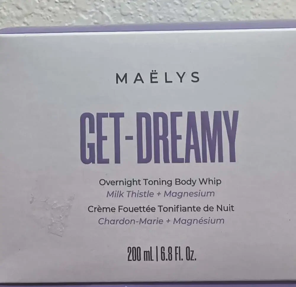 MAELYS Get-Dreamy Overnight Toning Body Whip 6.8 oz